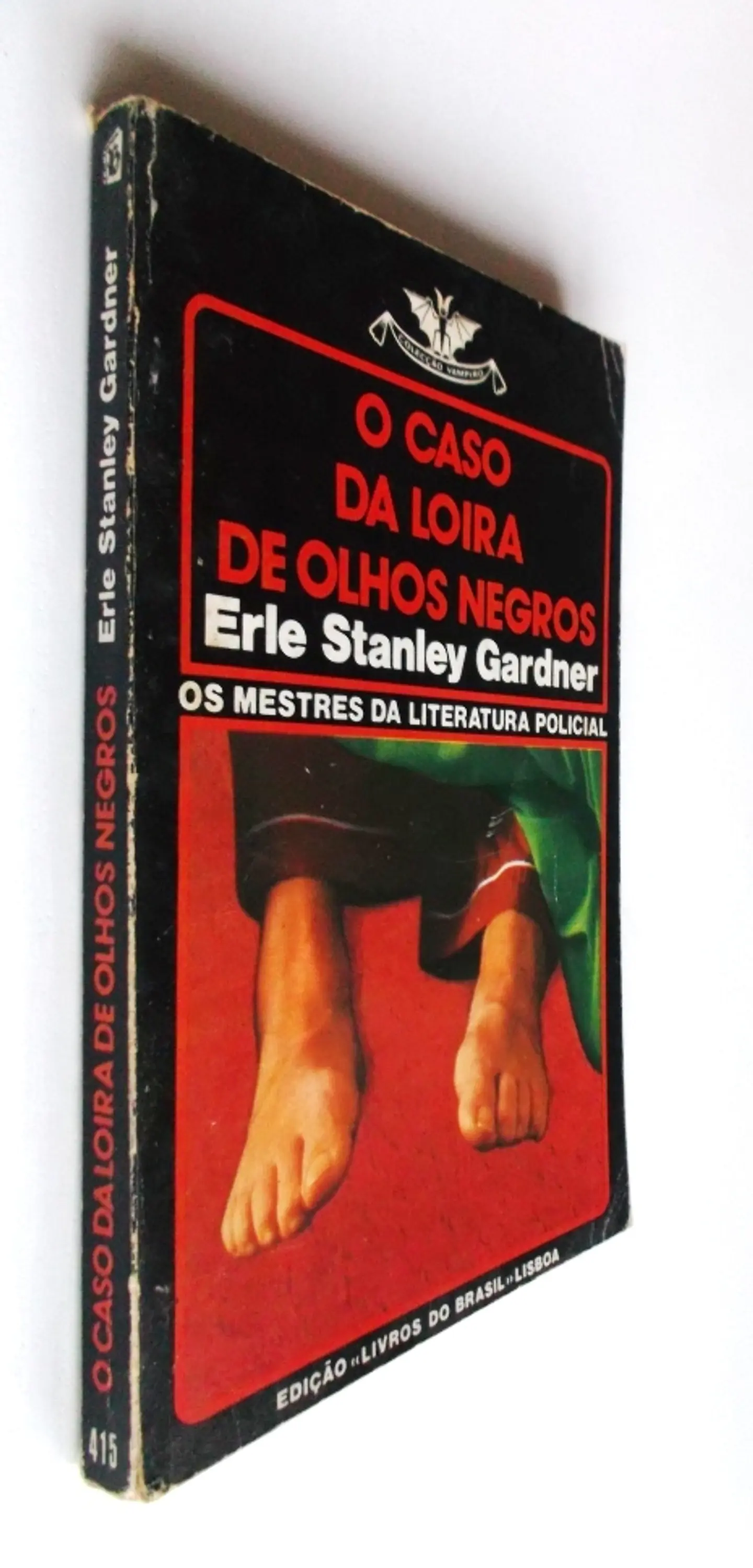 Vampiro 415 - O caso da loira de olhos negros - Erle Stanley Gardner 3