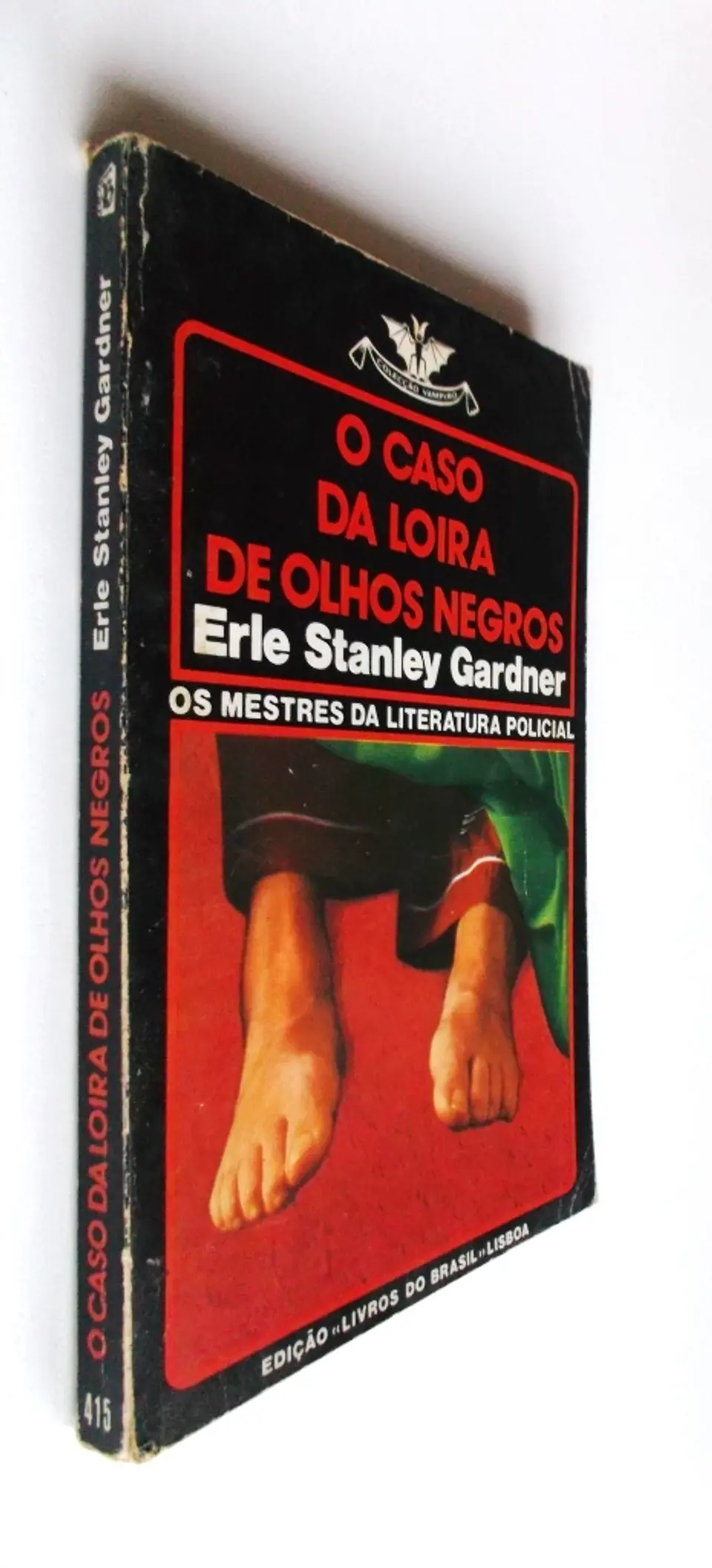 Vampiro 415 - O caso da loira de olhos negros - Erle Stanley Gardner 3