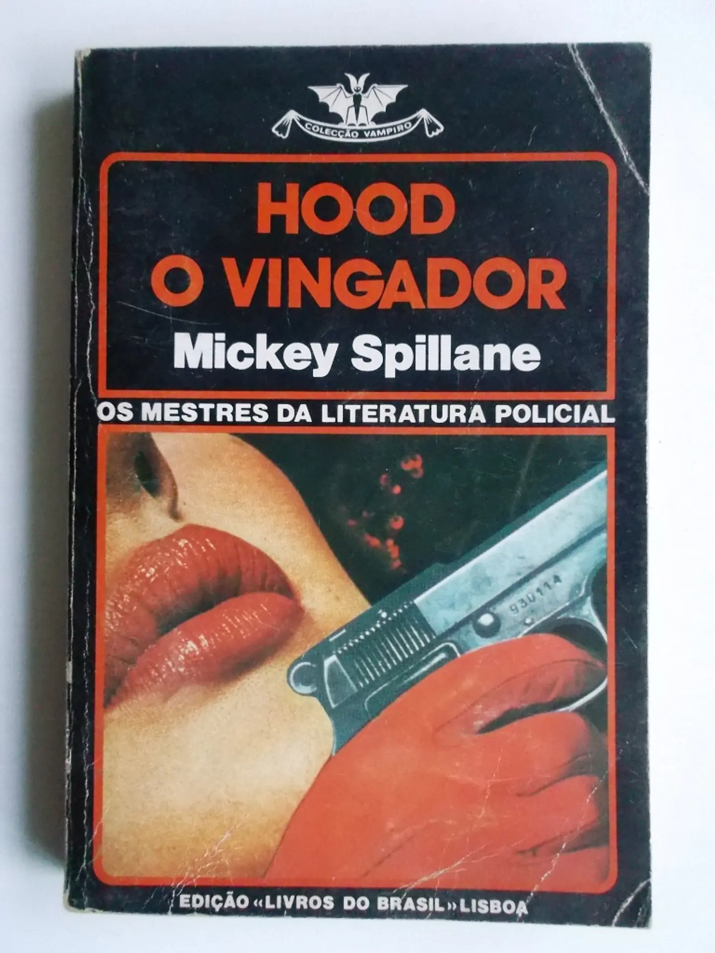 Vampiro 428 - Hood o vingador - Mickey Spillane 1