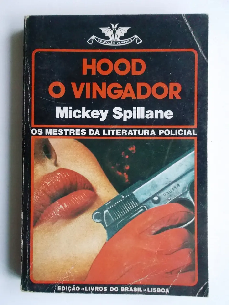 Vampiro 428 - Hood o vingador - Mickey Spillane 1