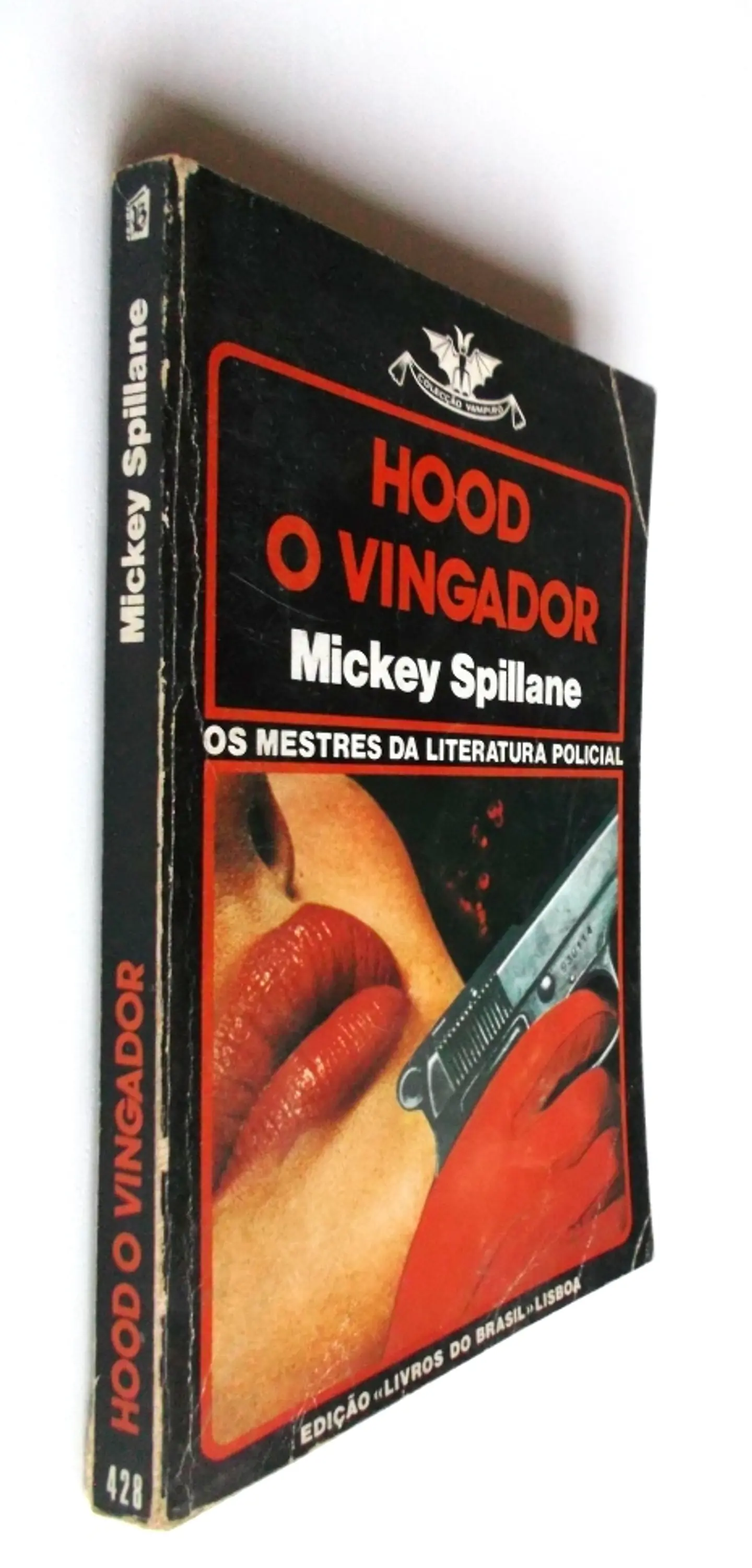 Vampiro 428 - Hood o vingador - Mickey Spillane 3
