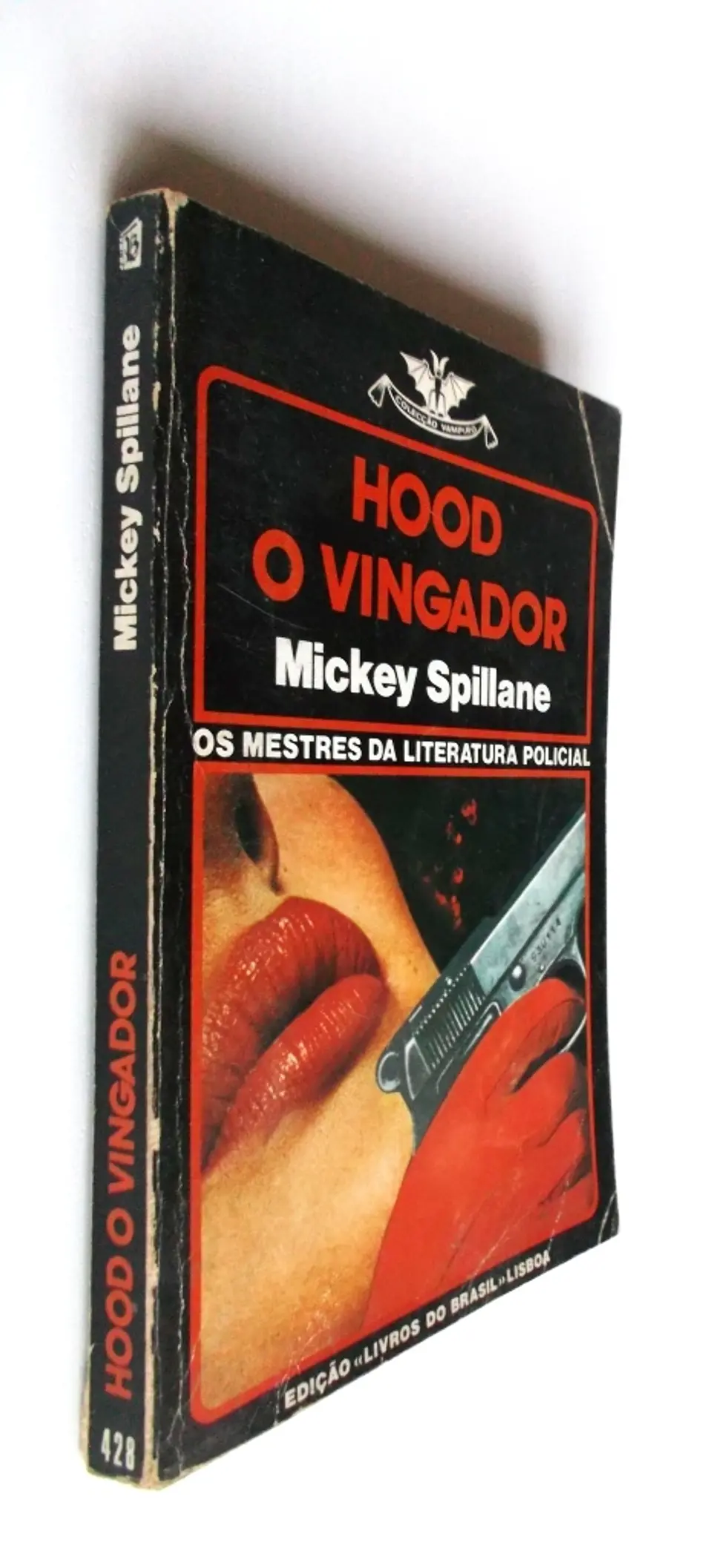 Vampiro 428 - Hood o vingador - Mickey Spillane 3
