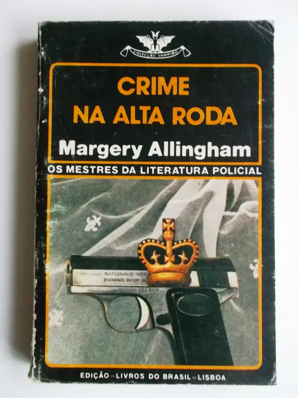 Vampiro 509 - Crime na alta roda - Margery Allingham 1