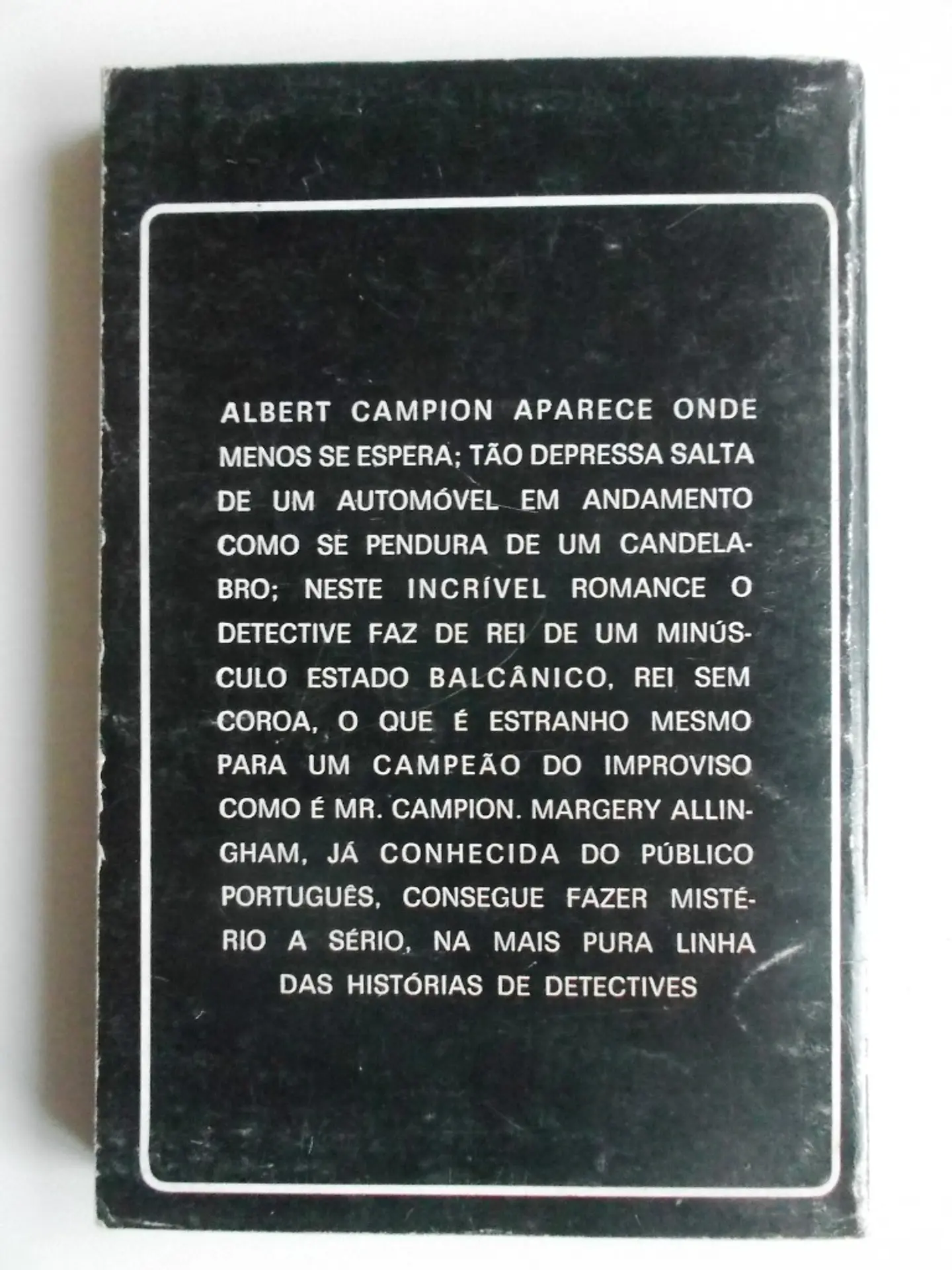Vampiro 509 - Crime na alta roda - Margery Allingham 2