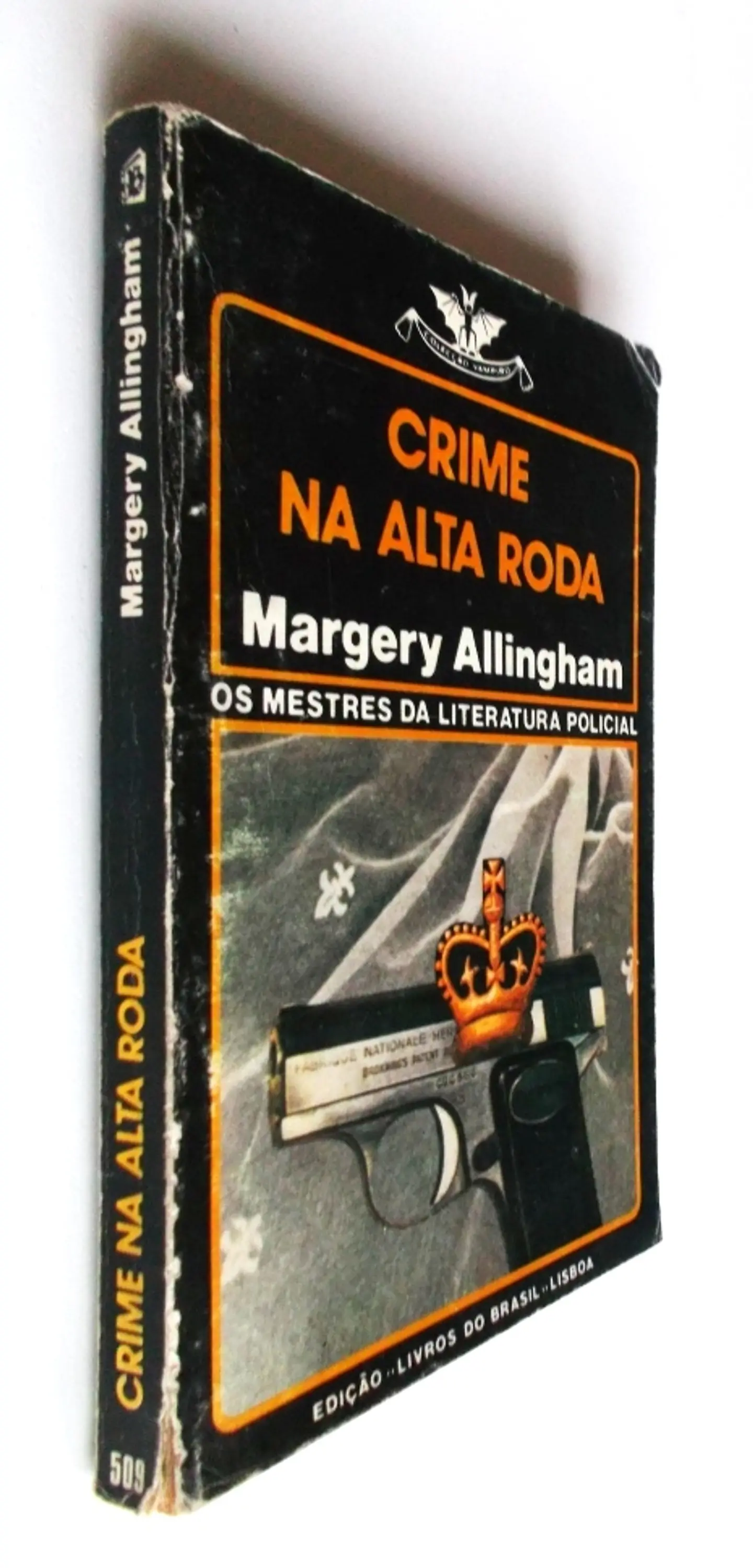 Vampiro 509 - Crime na alta roda - Margery Allingham 3