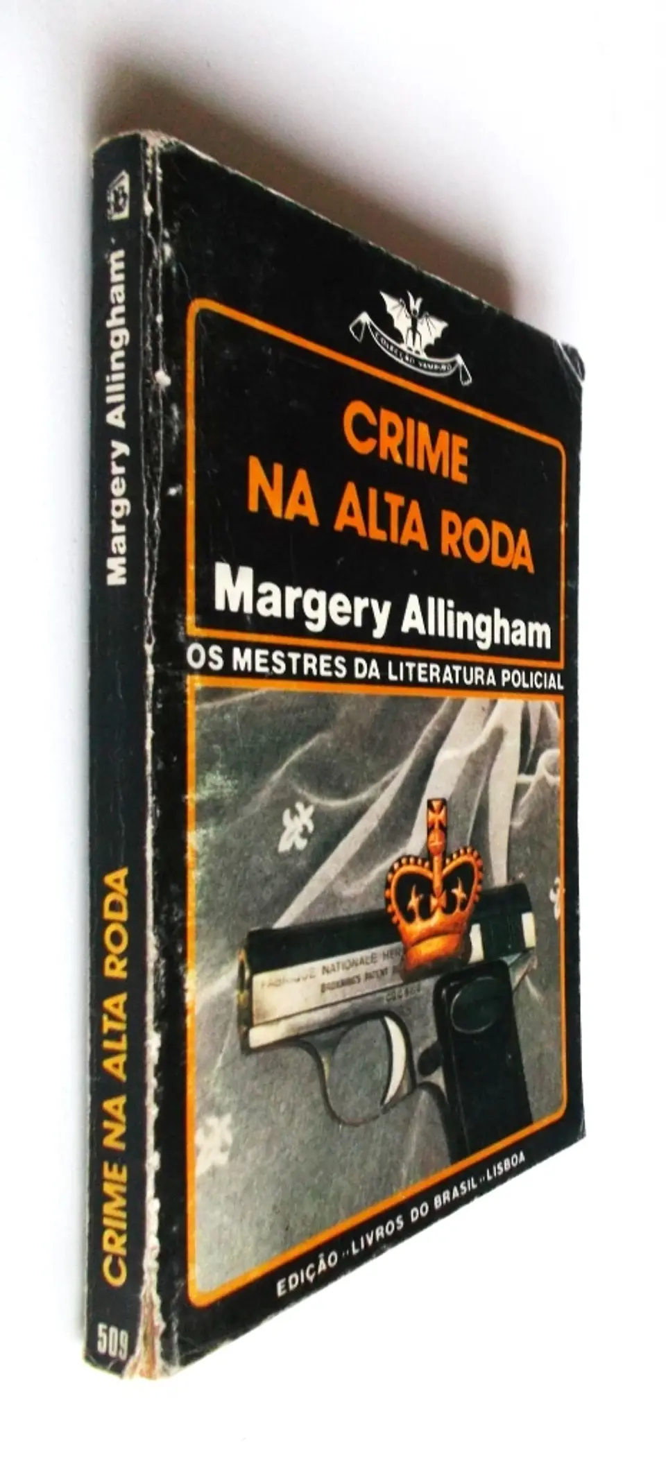 Vampiro 509 - Crime na alta roda - Margery Allingham 3
