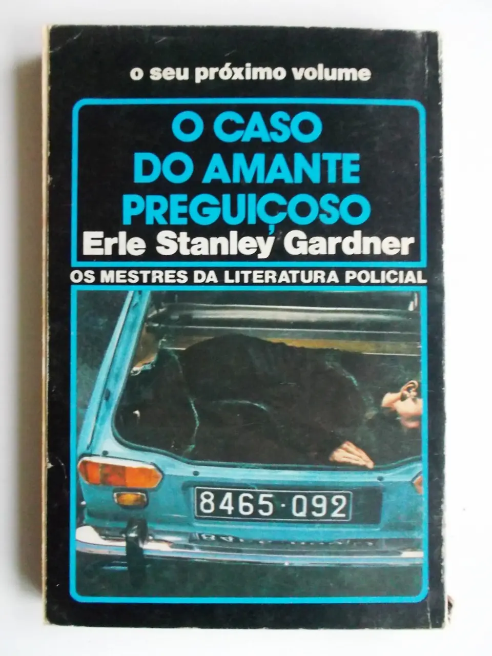 Vampiro 419 - O crime serve-se frio - Frank Gruber 2