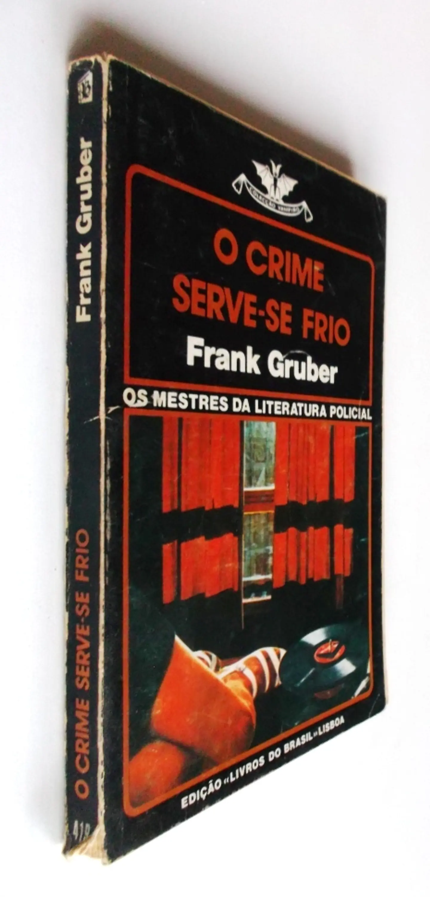 Vampiro 419 - O crime serve-se frio - Frank Gruber 3