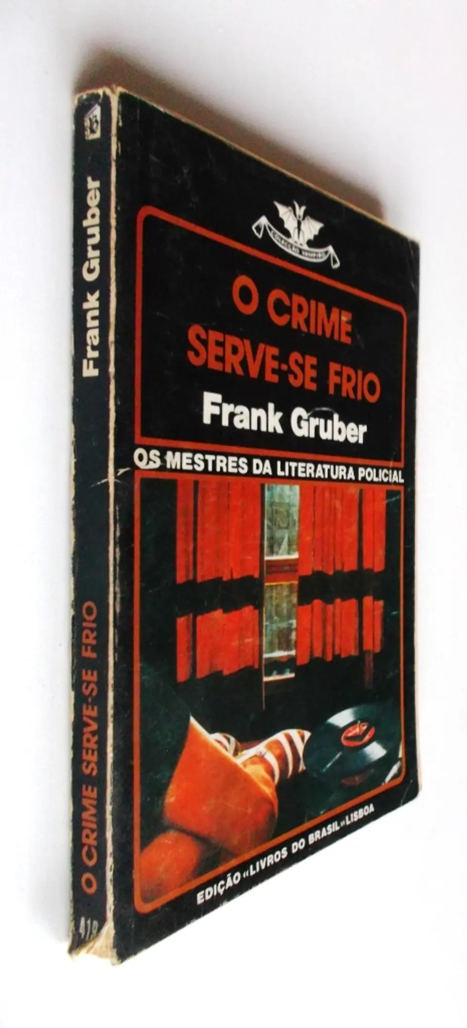 Vampiro 419 - O crime serve-se frio - Frank Gruber 3