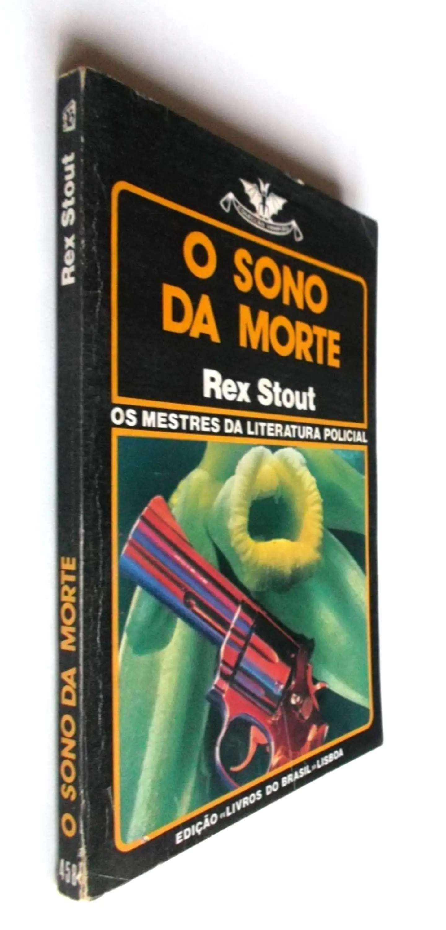 Vampiro 458 - O sono da morte - Rex Stout 3