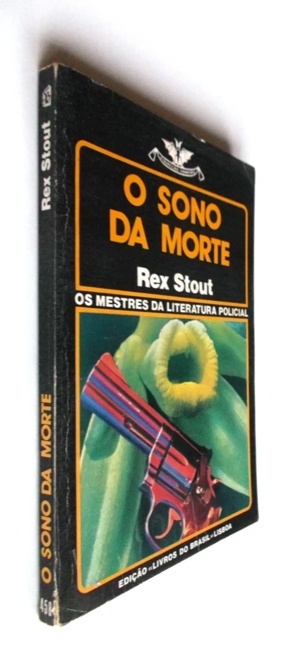 Vampiro 458 - O sono da morte - Rex Stout 3