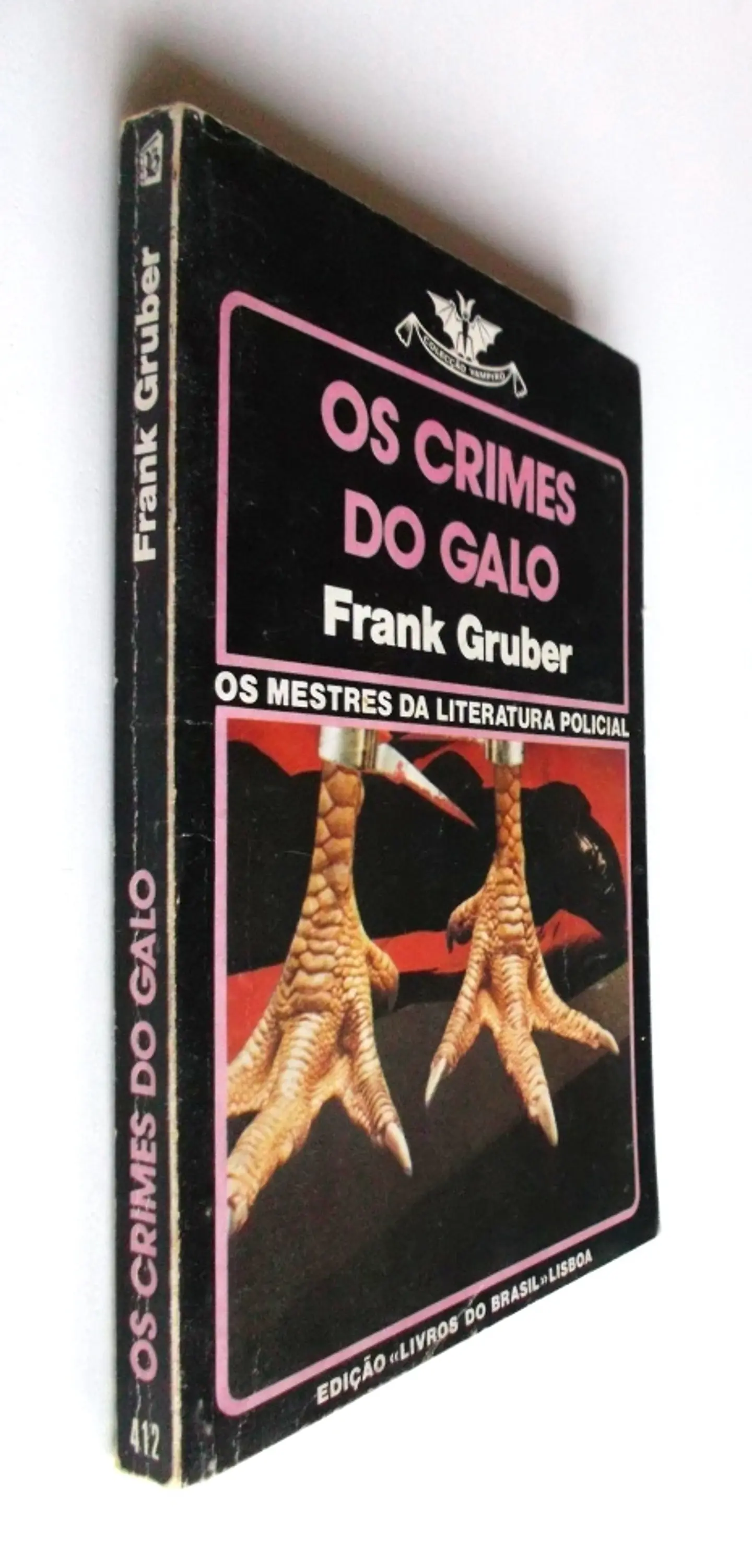 Vampiro 412 - Os crimes do galo - Frank Gruber 3
