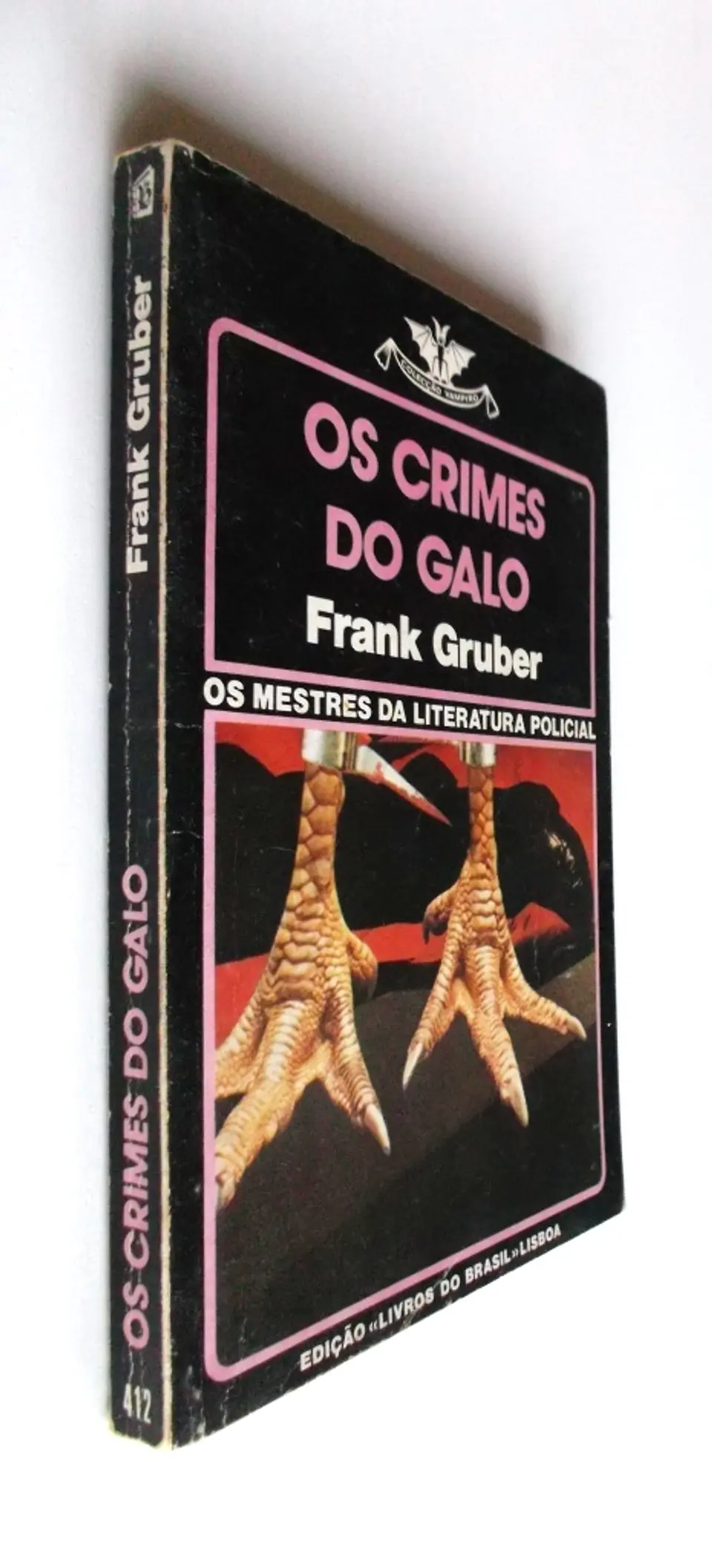 Vampiro 412 - Os crimes do galo - Frank Gruber 3