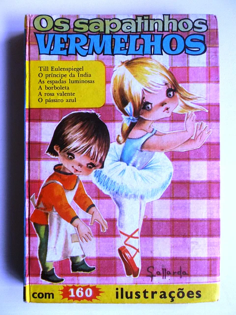 Colecção Heidi 9 - Os sapatinhos vermelhos