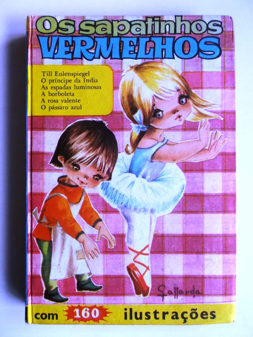 Colecção Heidi 9 - Os sapatinhos vermelhos 1