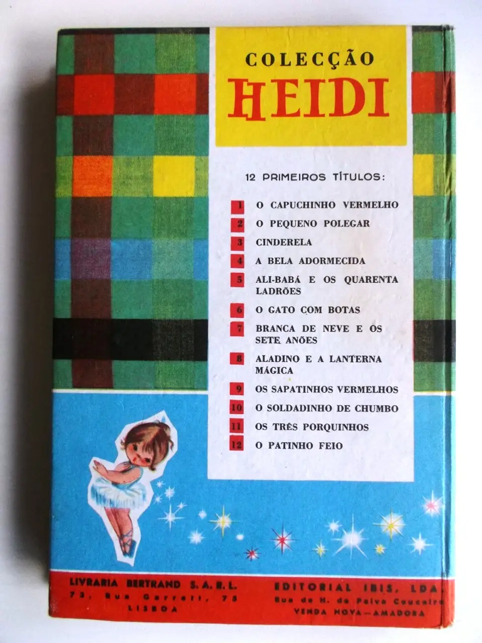 Colecção Heidi 9 - Os sapatinhos vermelhos 2