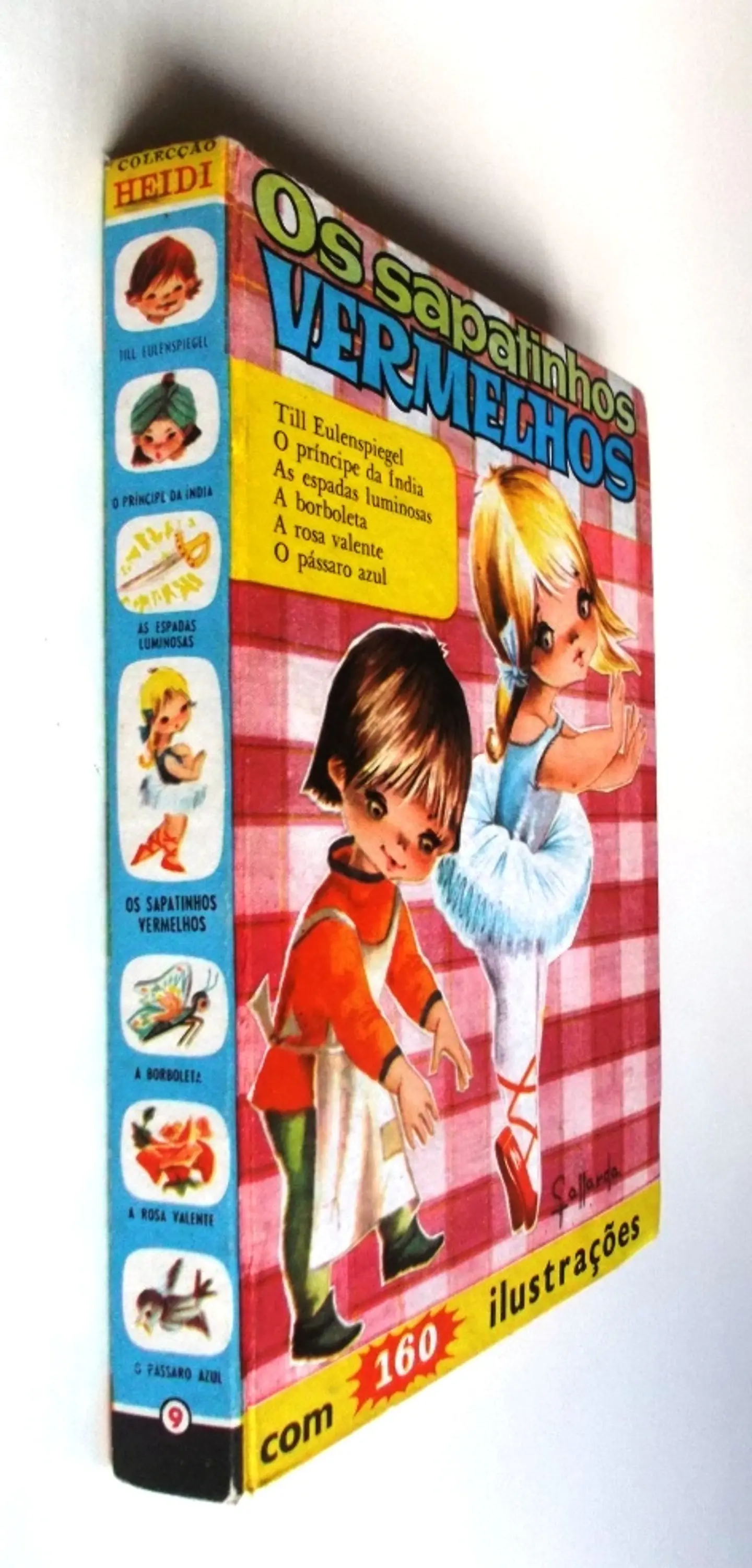 Colecção Heidi 9 - Os sapatinhos vermelhos 3