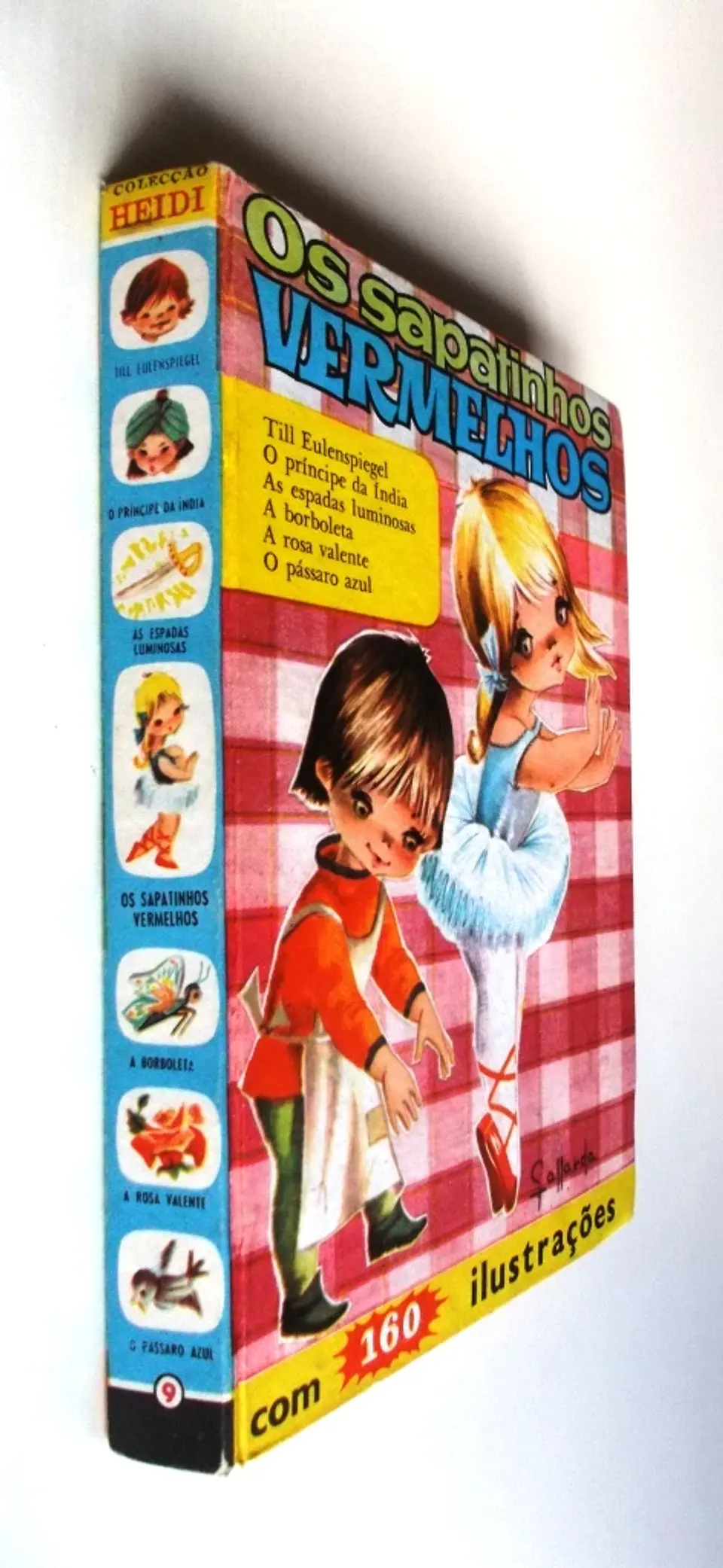 Colecção Heidi 9 - Os sapatinhos vermelhos 3