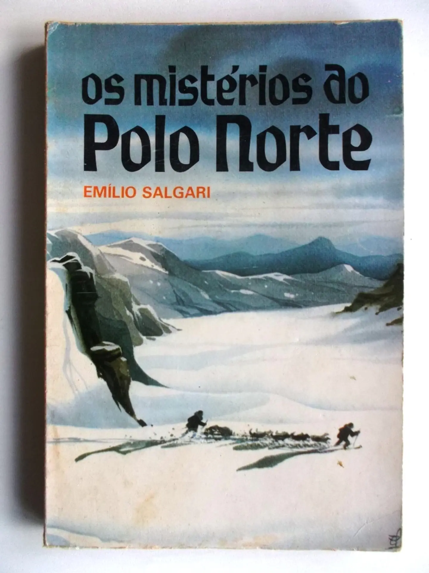 Colecção Salgari 3 - Os mistérios do Polo Norte - Emilio Salgari 1