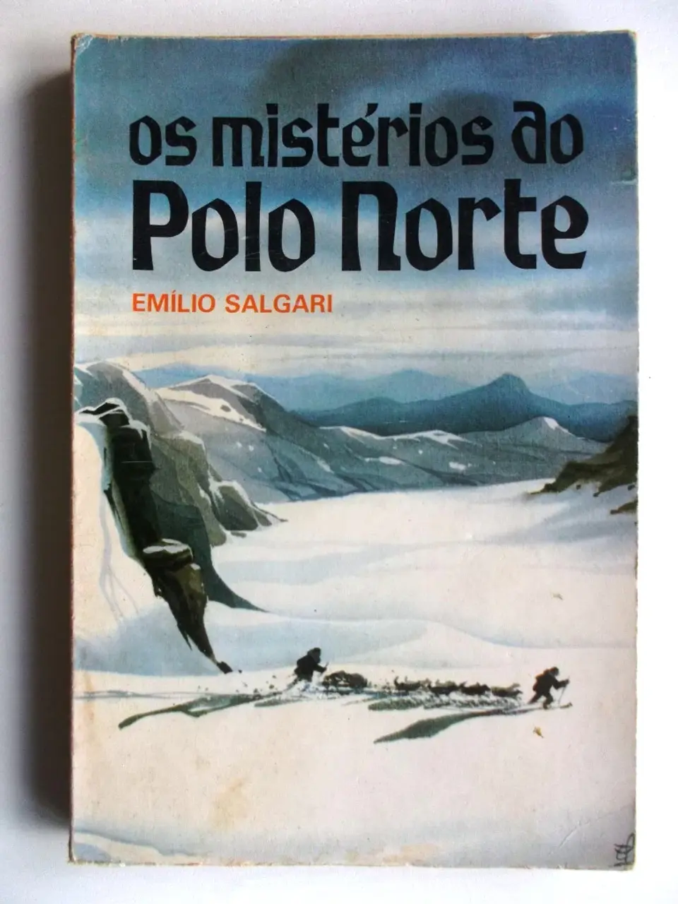 Colecção Salgari 3 - Os mistérios do Polo Norte - Emilio Salgari 1