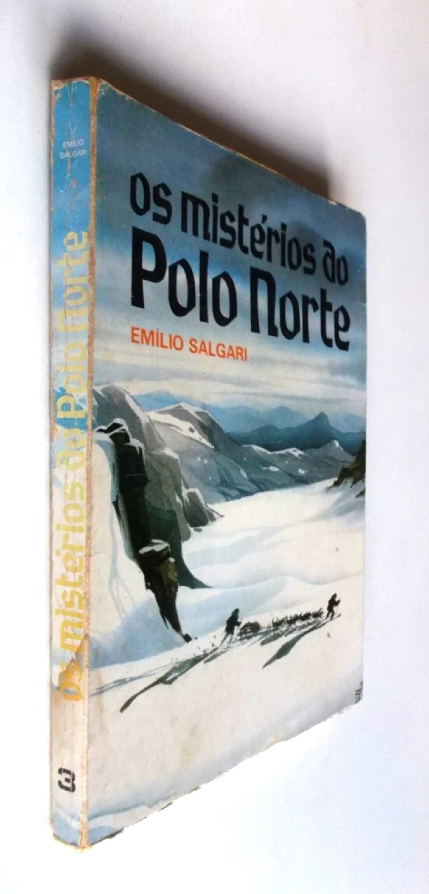 Colecção Salgari 3 - Os mistérios do Polo Norte - Emilio Salgari 3