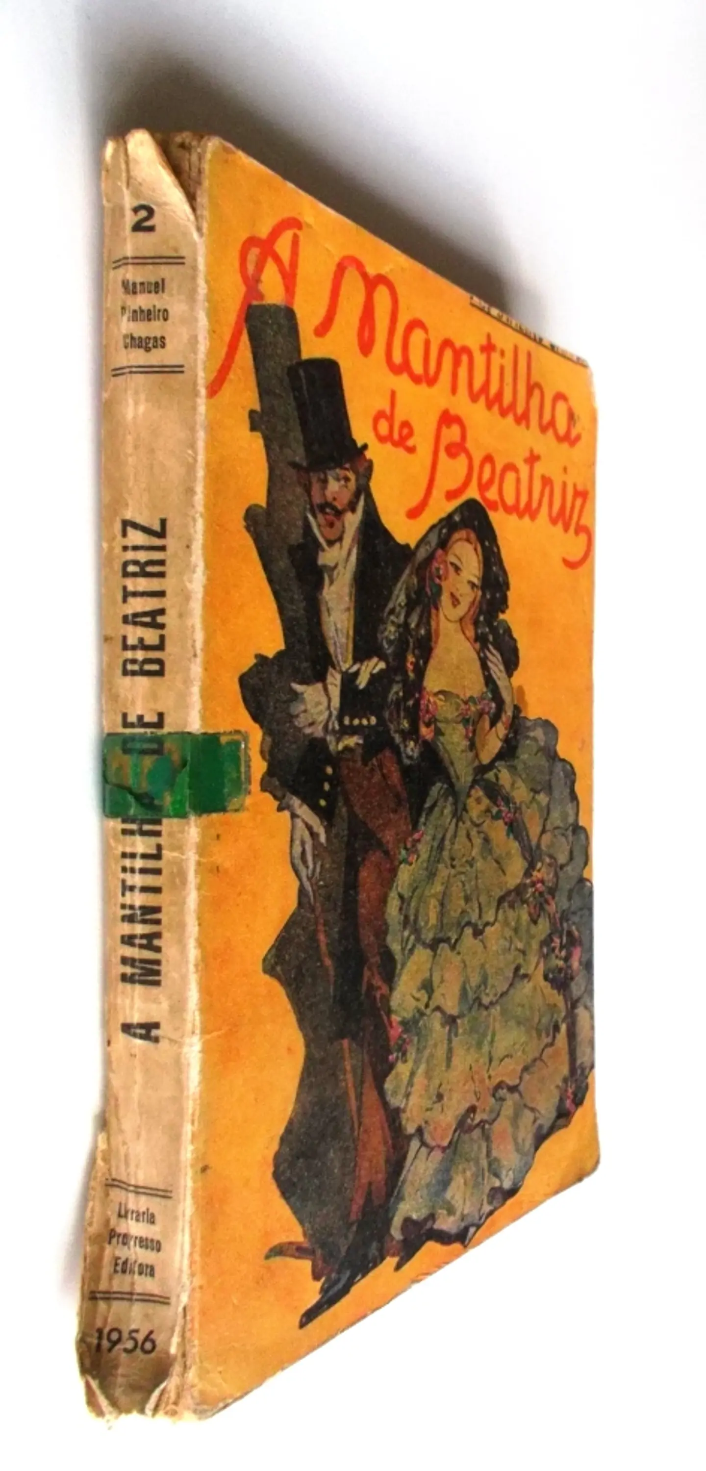 A mantilha de Beatriz 3