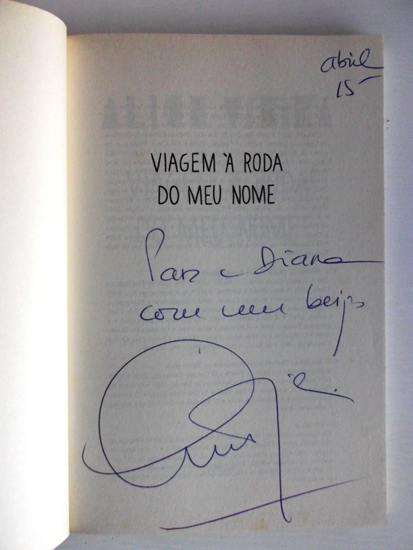 A Viagem à roda do meu nome - Alice Vieira 4