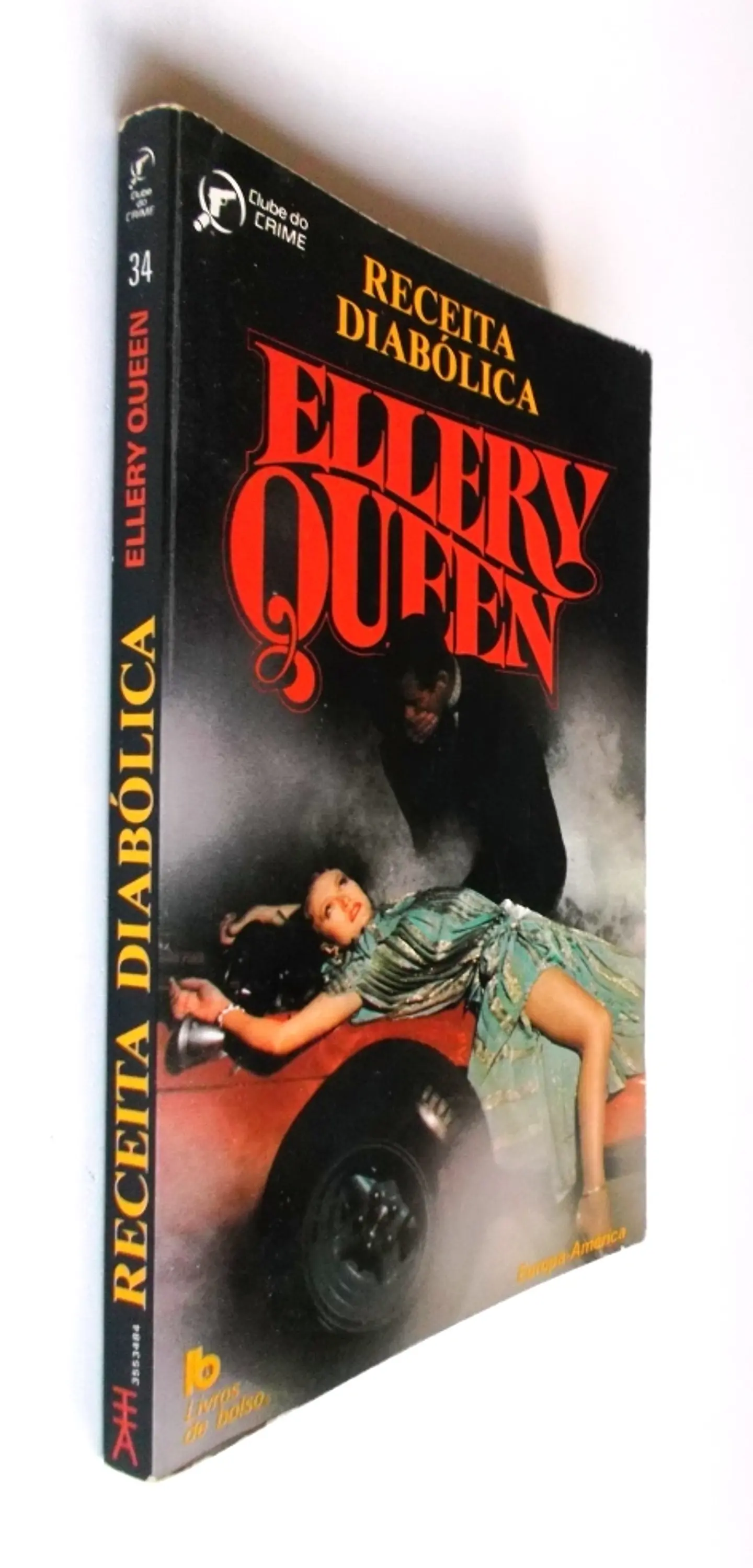 Clube do Crime 034 - Receita Diabólica - Ellery Queen 3