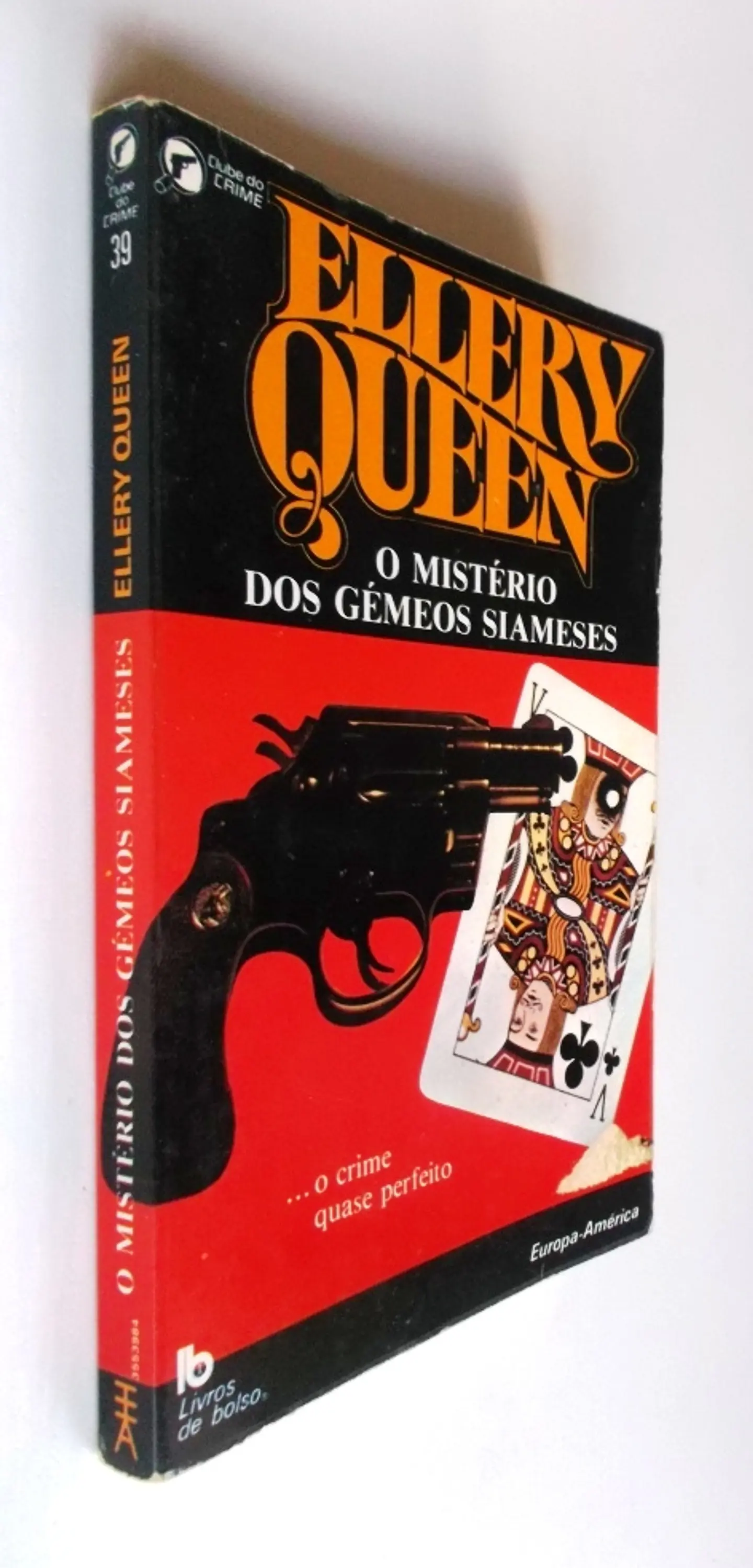 Clube do Crime 039 - O mistério dos gêmeos Siameses - Ellery Queen 3