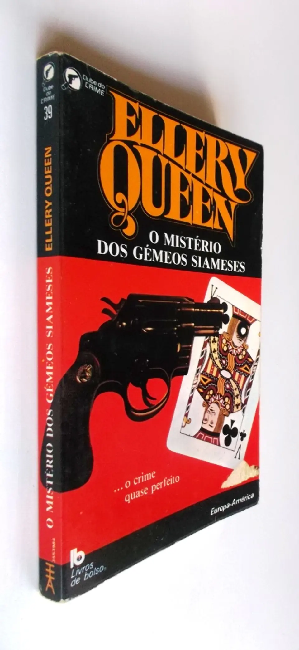 Clube do Crime 039 - O mistério dos gêmeos Siameses - Ellery Queen 3