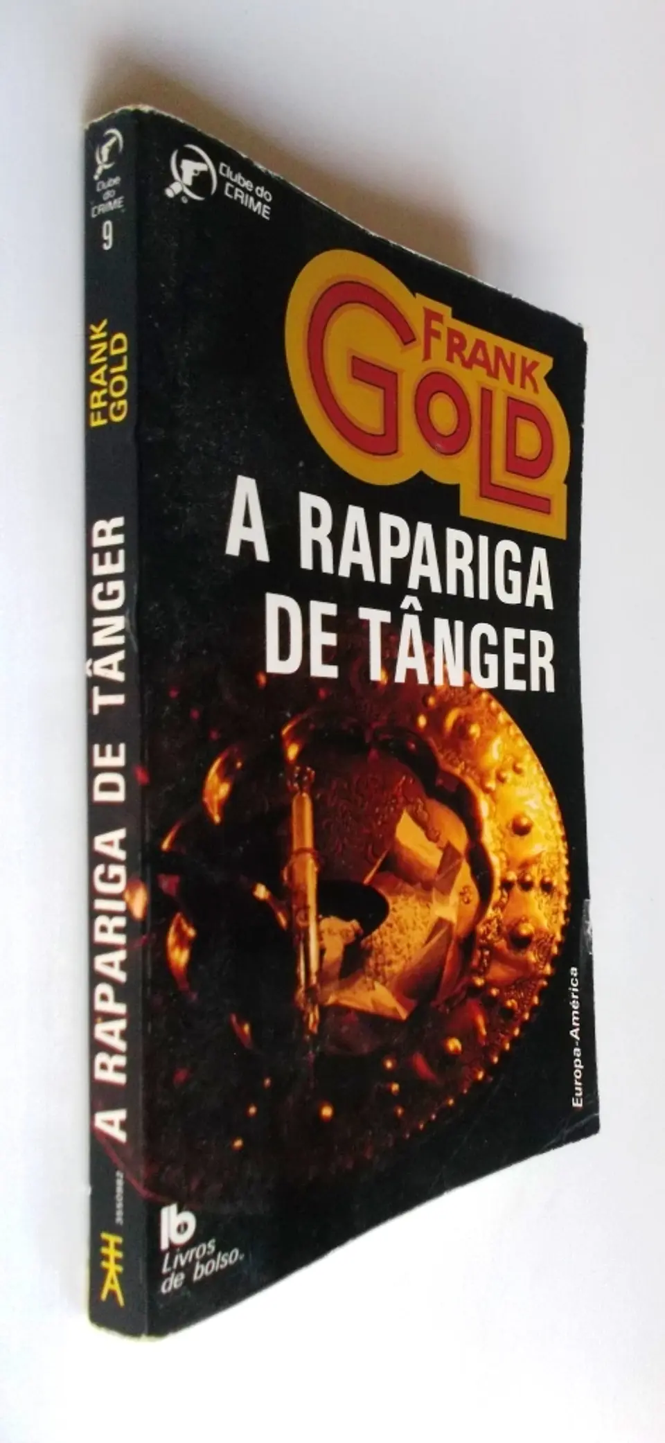 Clube do Crime 009 - A rapariga de Tânger - Frank Gold 3