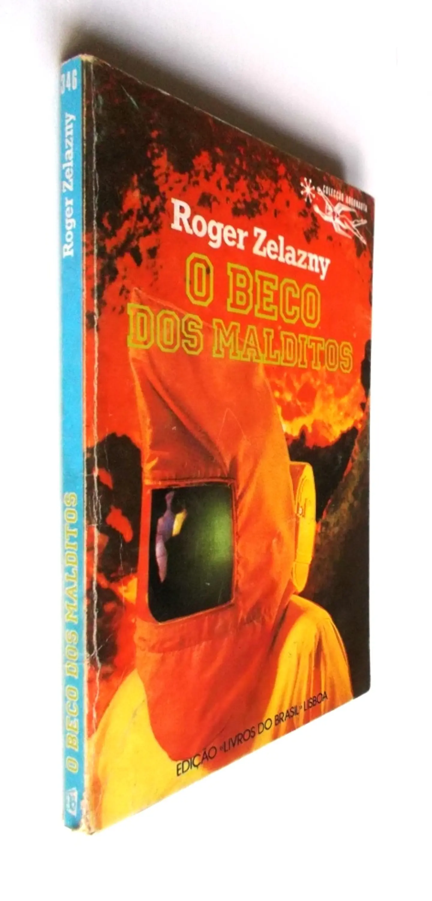 Argonauta 346 - O beco dos malditos - Roger Zelazny 3