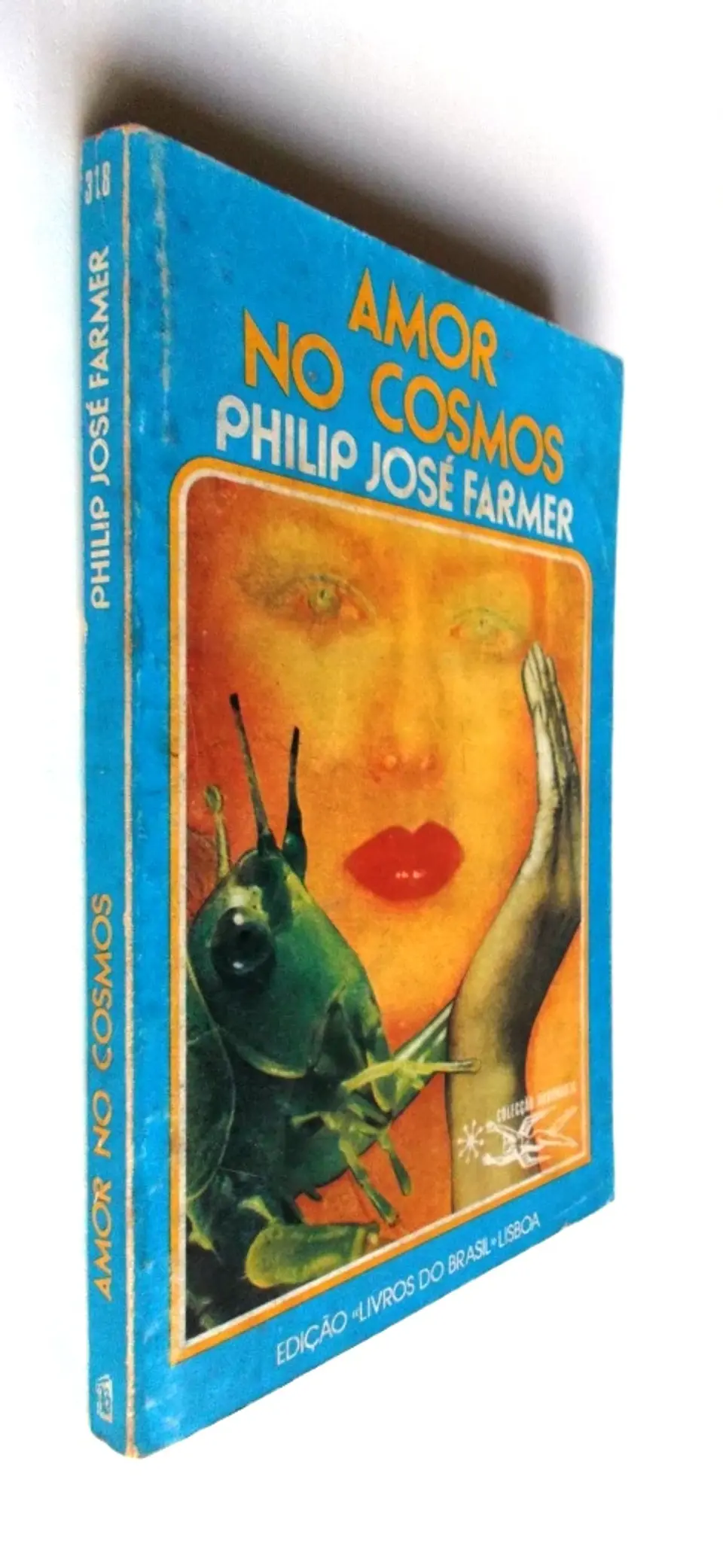 Argonauta 318 - Amor no cosmos - Philip José Farmer 3
