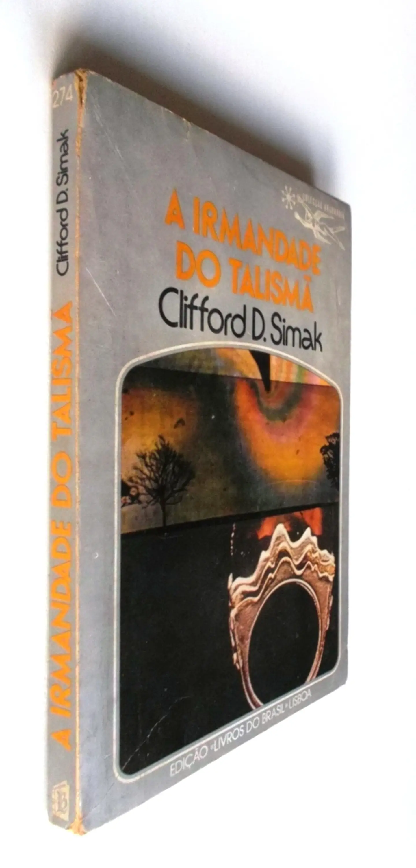 Argonauta 274 - A irmandade do talismã - Clifford D. Simak 3