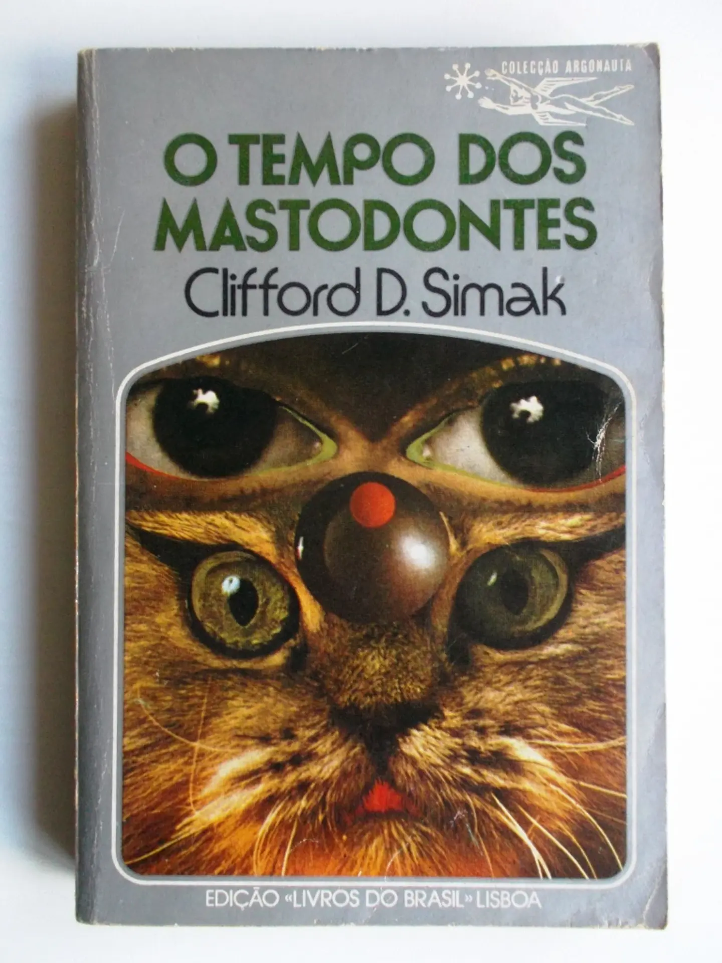 Argonauta 267 - O tempo dos mastodontes - Clifford D. Simak 1