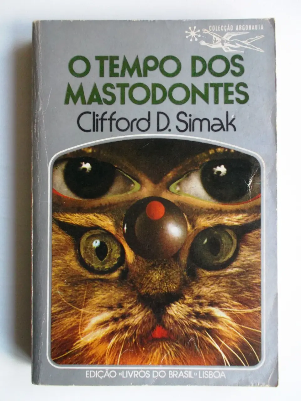 Argonauta 267 - O tempo dos mastodontes - Clifford D. Simak 1