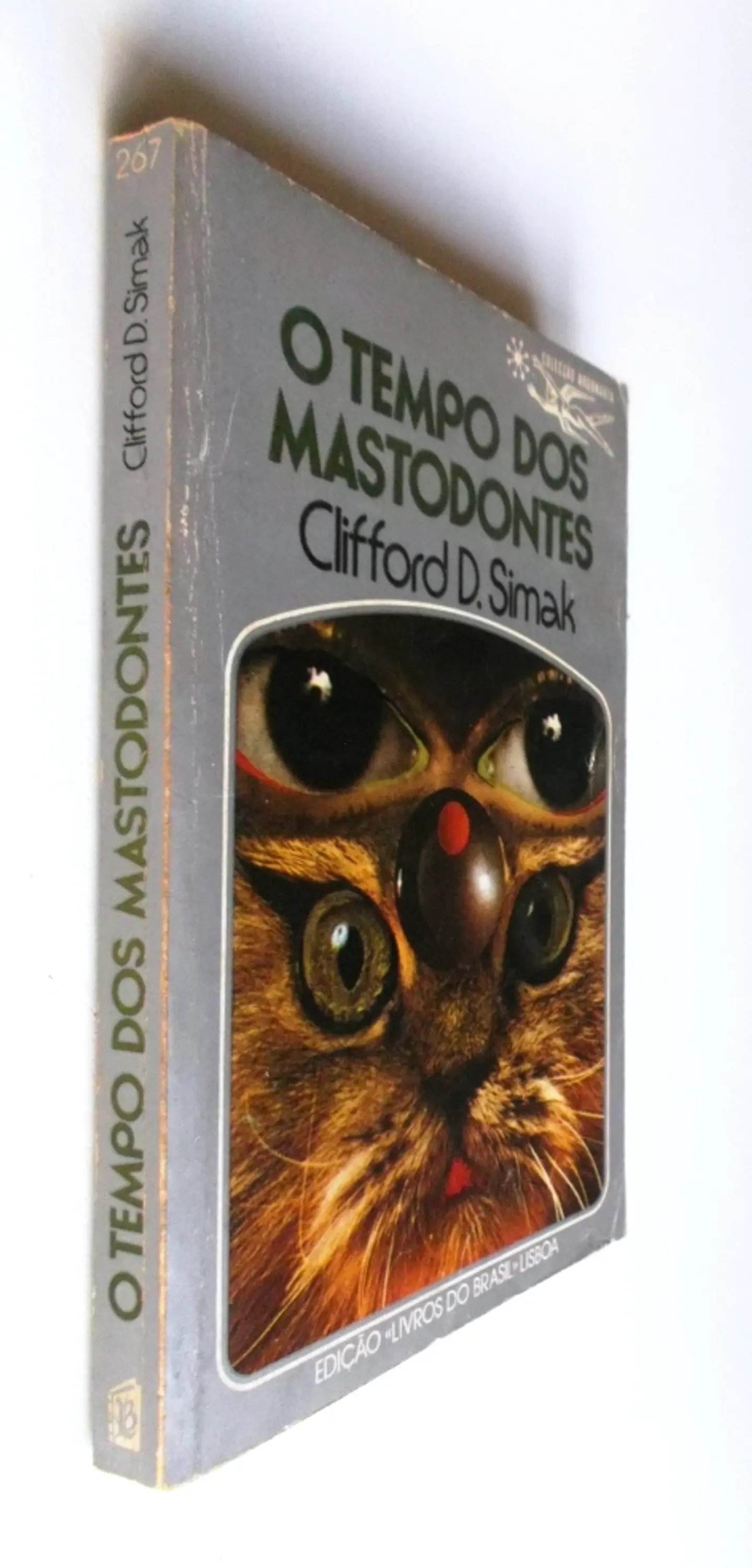 Argonauta 267 - O tempo dos mastodontes - Clifford D. Simak 3
