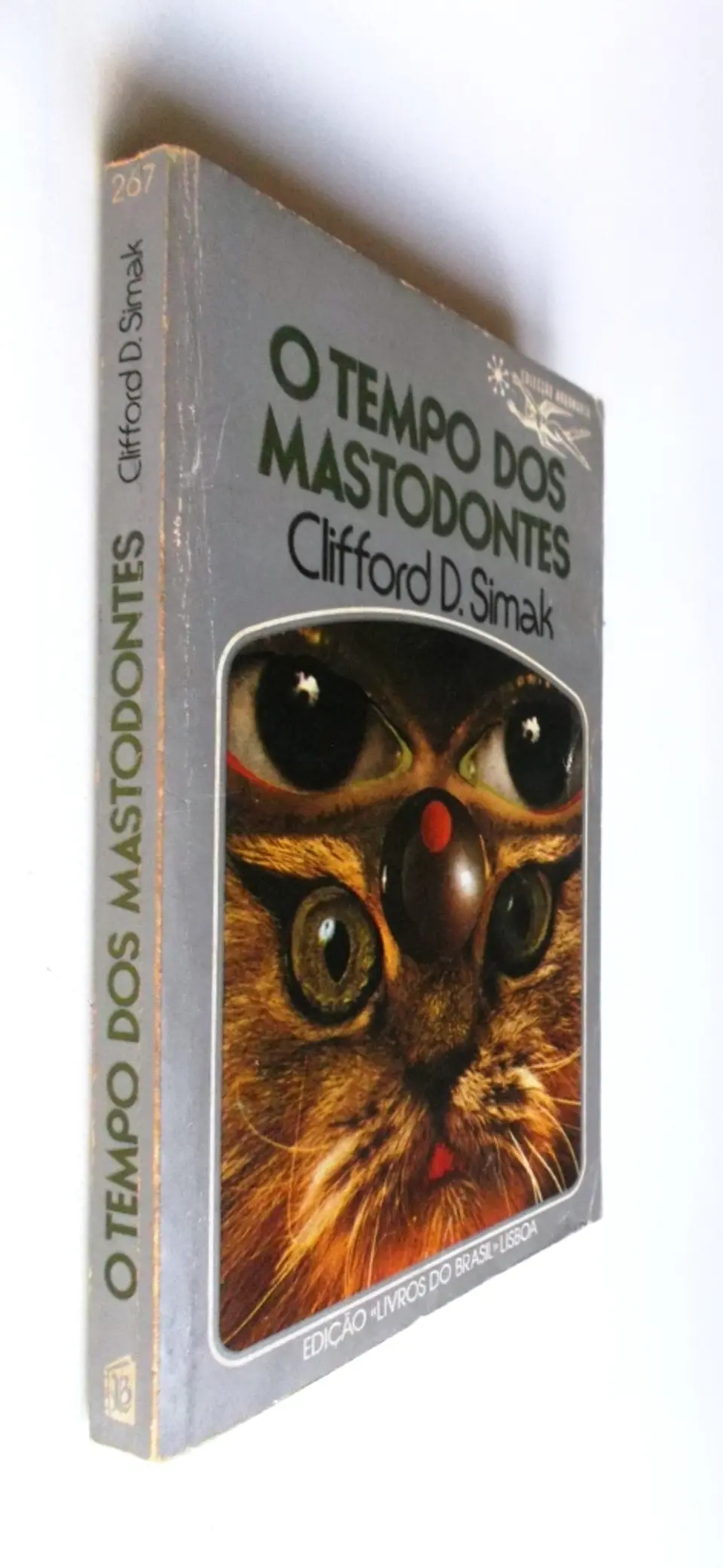 Argonauta 267 - O tempo dos mastodontes - Clifford D. Simak 3