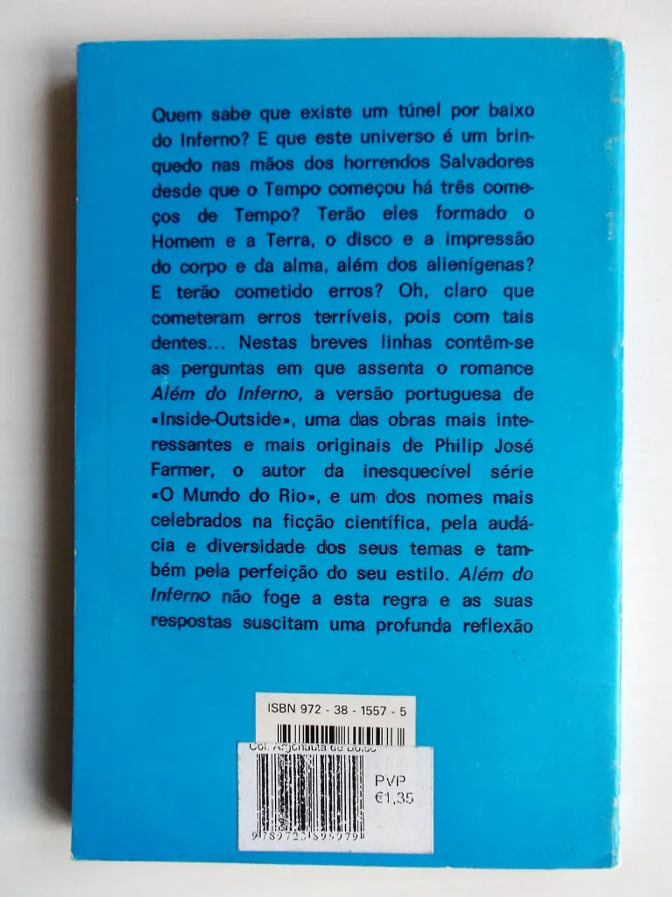 Argonauta 475 - Além do inferno - Philip José Farmer 2