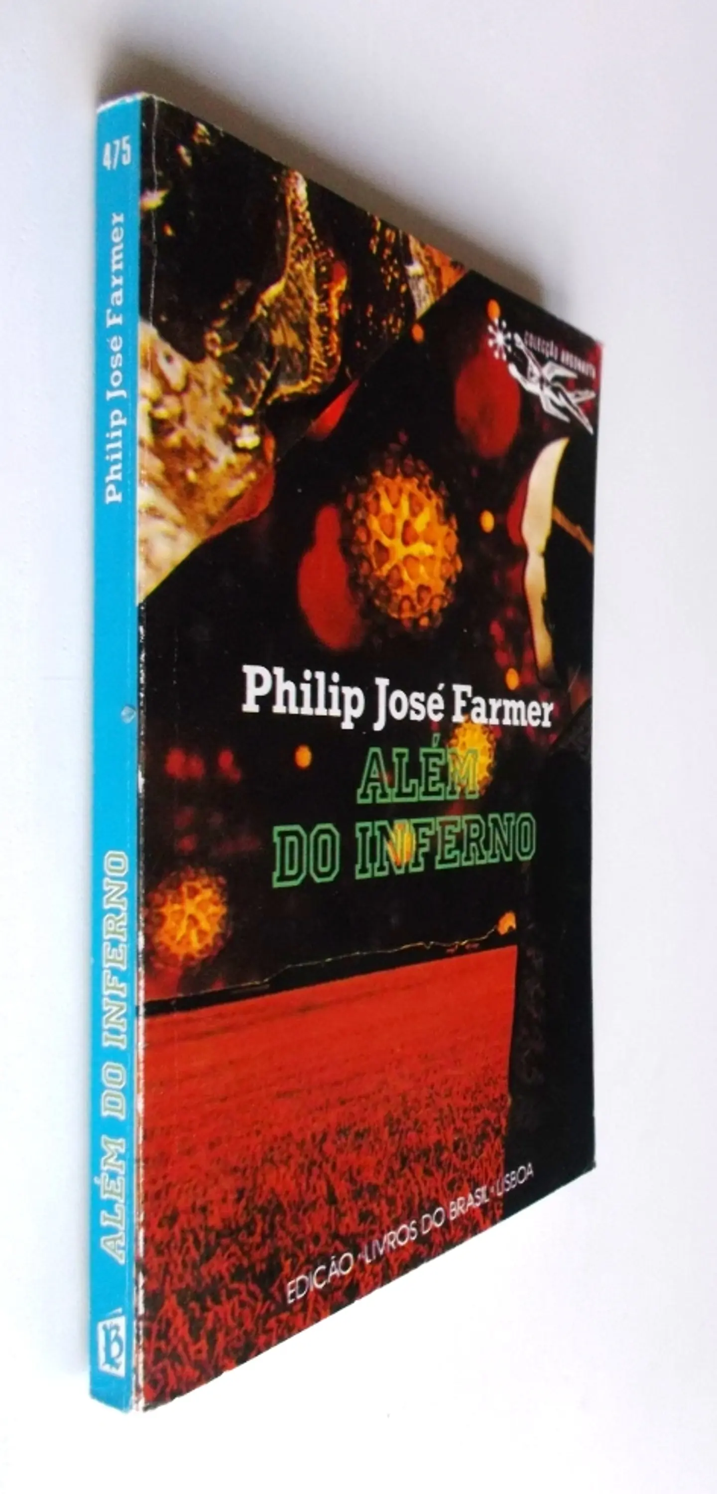 Argonauta 475 - Além do inferno - Philip José Farmer 3