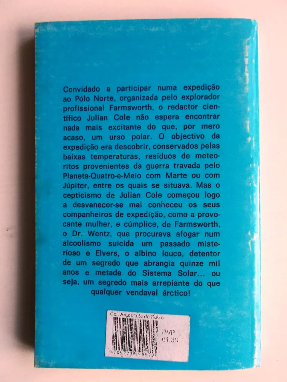 Argonauta 426 - Estrela caída - James Blish 2