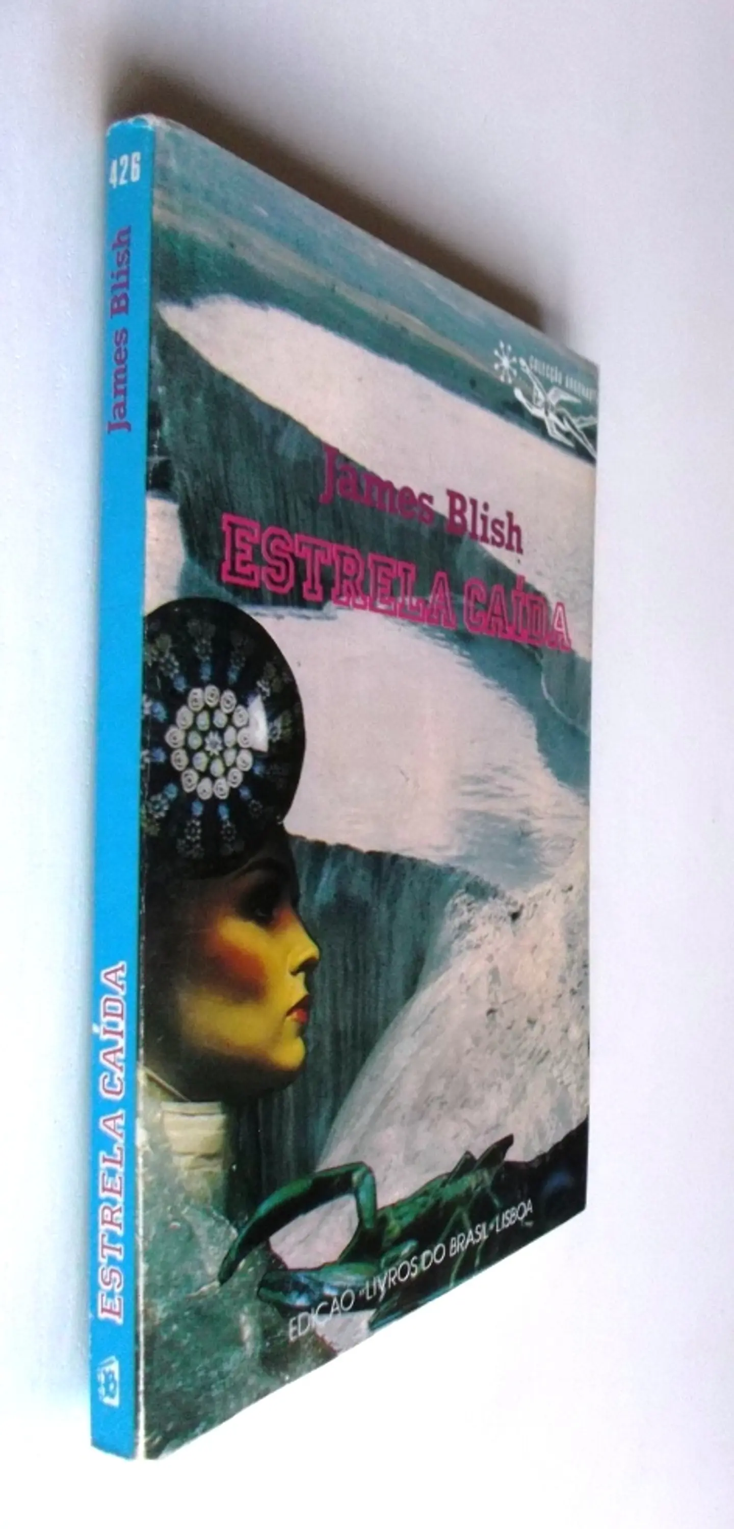 Argonauta 426 - Estrela caída - James Blish 3