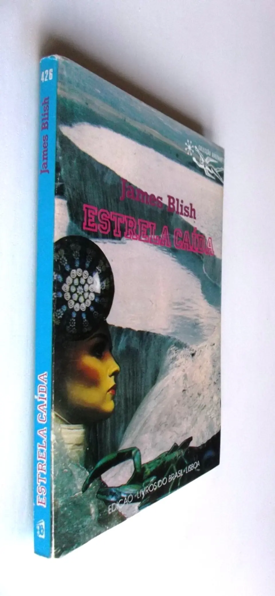 Argonauta 426 - Estrela caída - James Blish 3