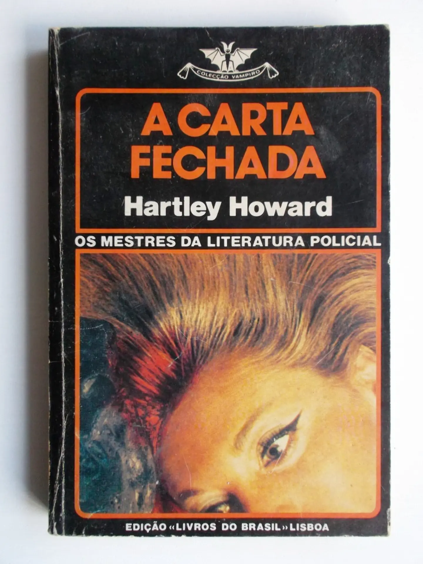 Vampiro 400 - A carta fechada - Hartley Howard 1