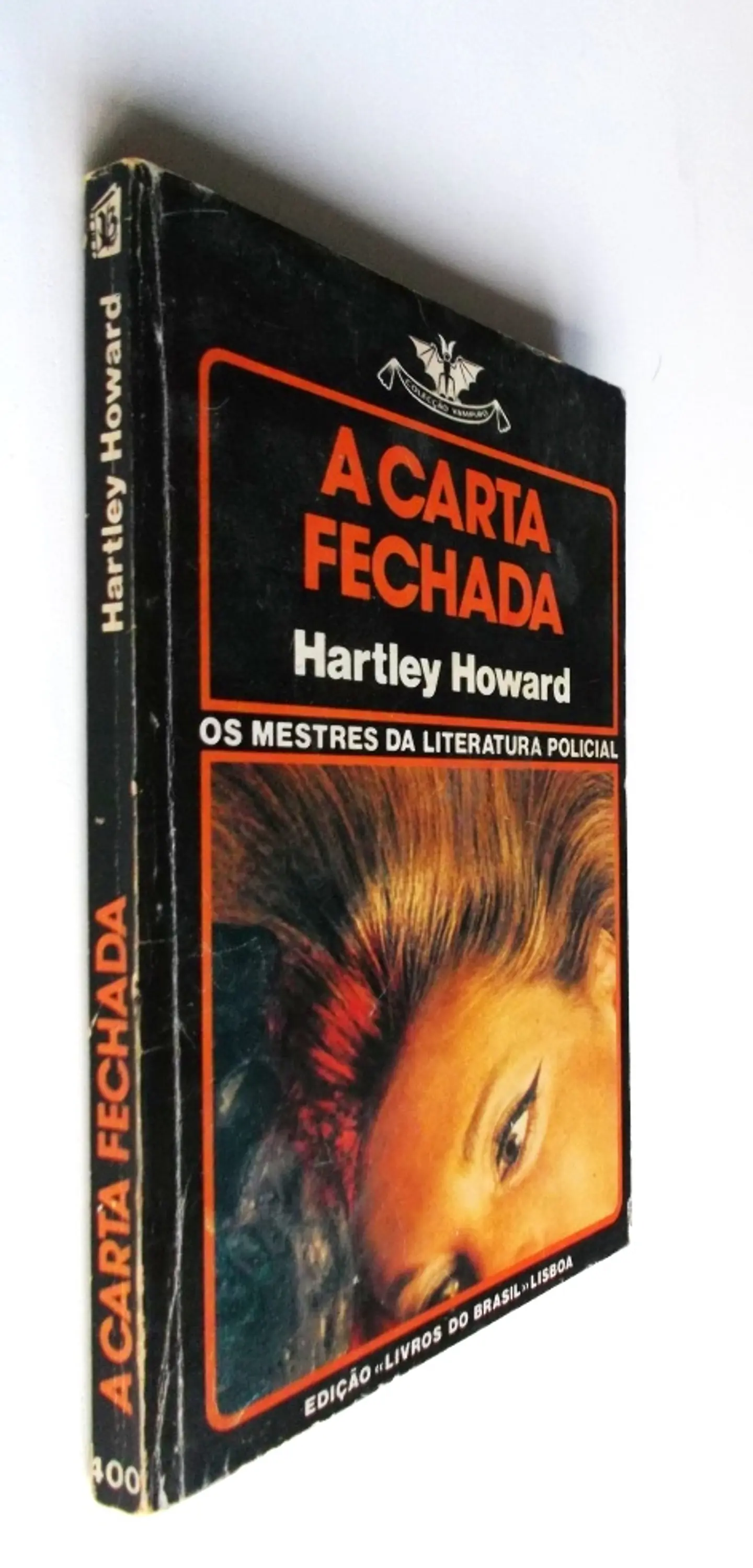 Vampiro 400 - A carta fechada - Hartley Howard 3