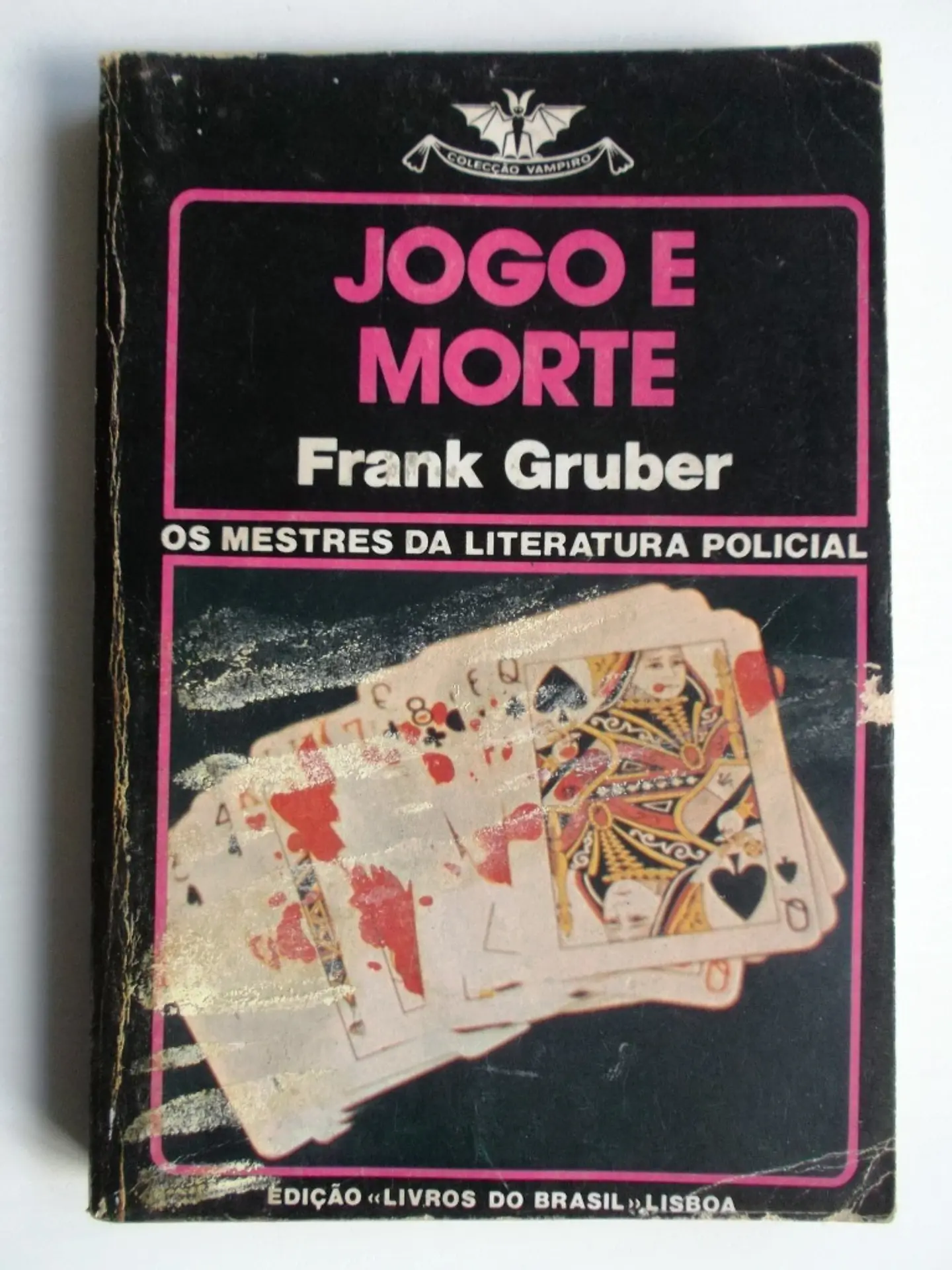 Vampiro 389 - Jogo de morte - Frank Gruber 1