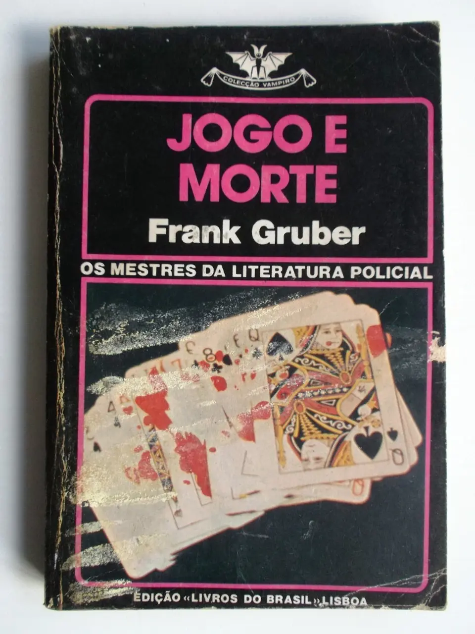 Vampiro 389 - Jogo de morte - Frank Gruber 1