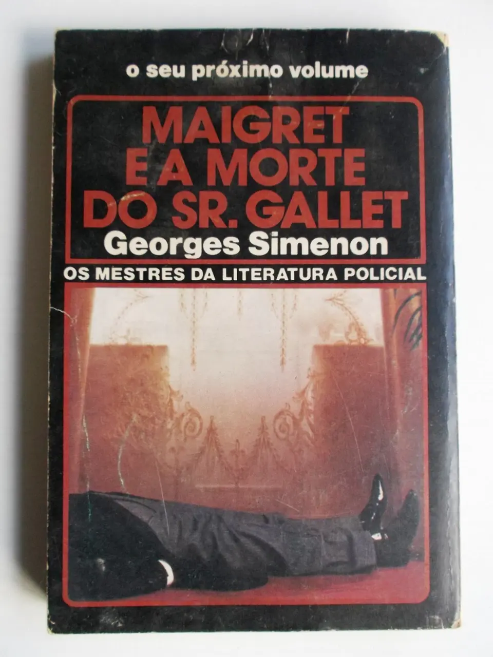Vampiro 389 - Jogo de morte - Frank Gruber 2