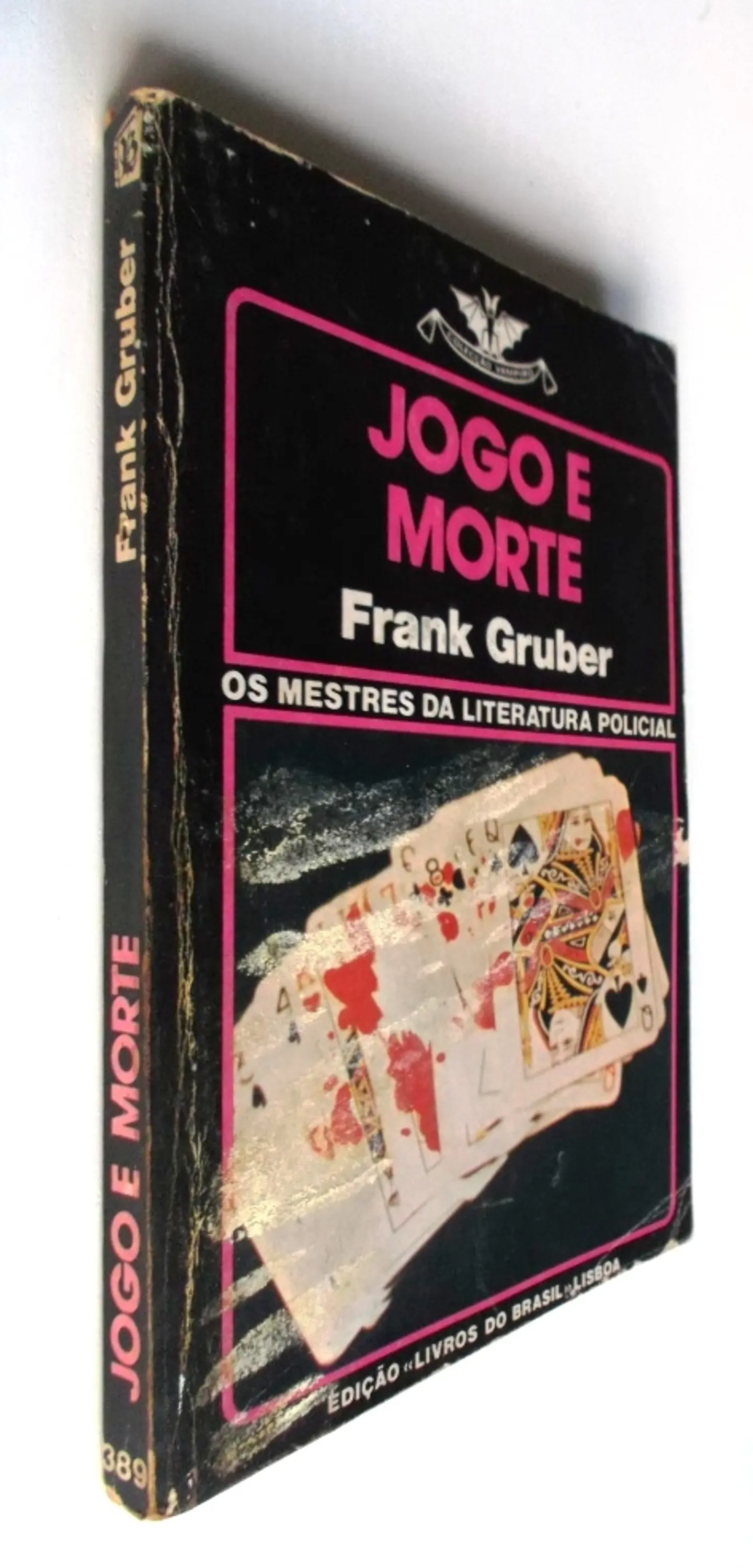 Vampiro 389 - Jogo de morte - Frank Gruber 3