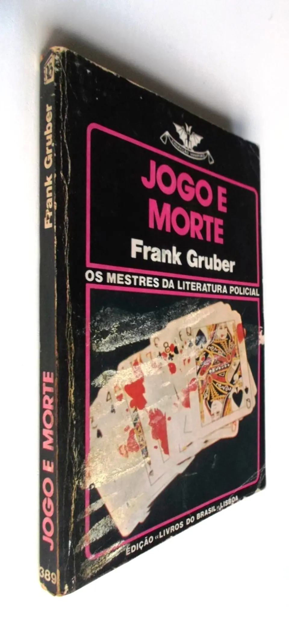 Vampiro 389 - Jogo de morte - Frank Gruber 3